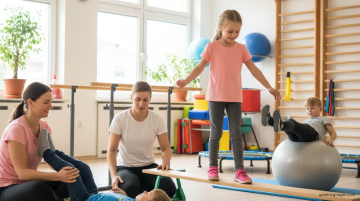 Лечебная физкультура для детей, советы, рекомендации, особенности