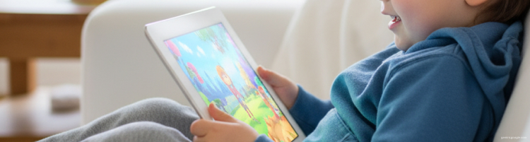 Нужен ли детям планшет?