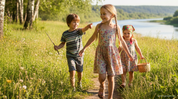 Популярные и непопулярные дети