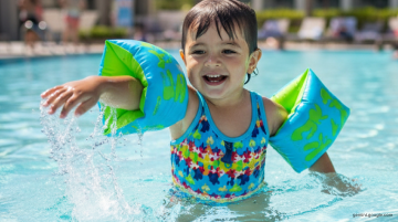 Польза и вред плавания для детей, на что обратить внимание